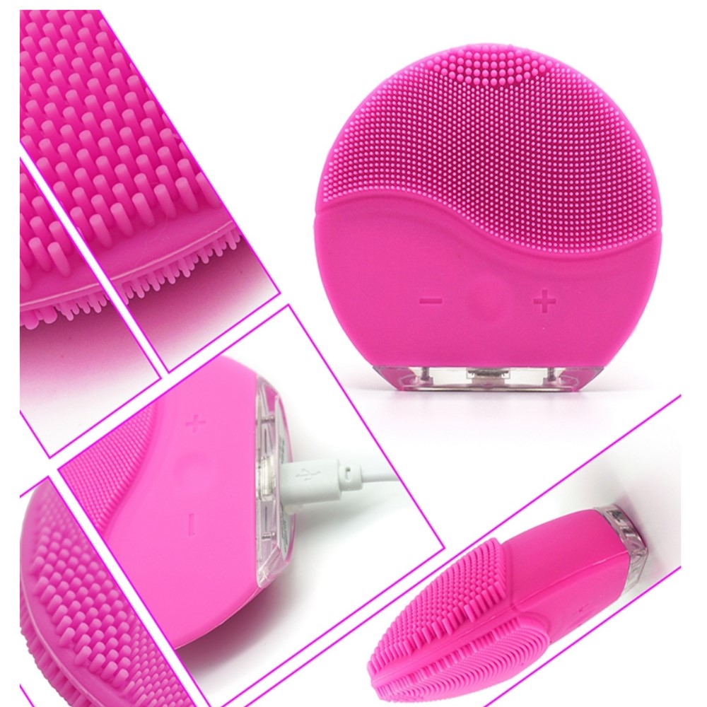 Gesichtsreiniger und Massagegerät