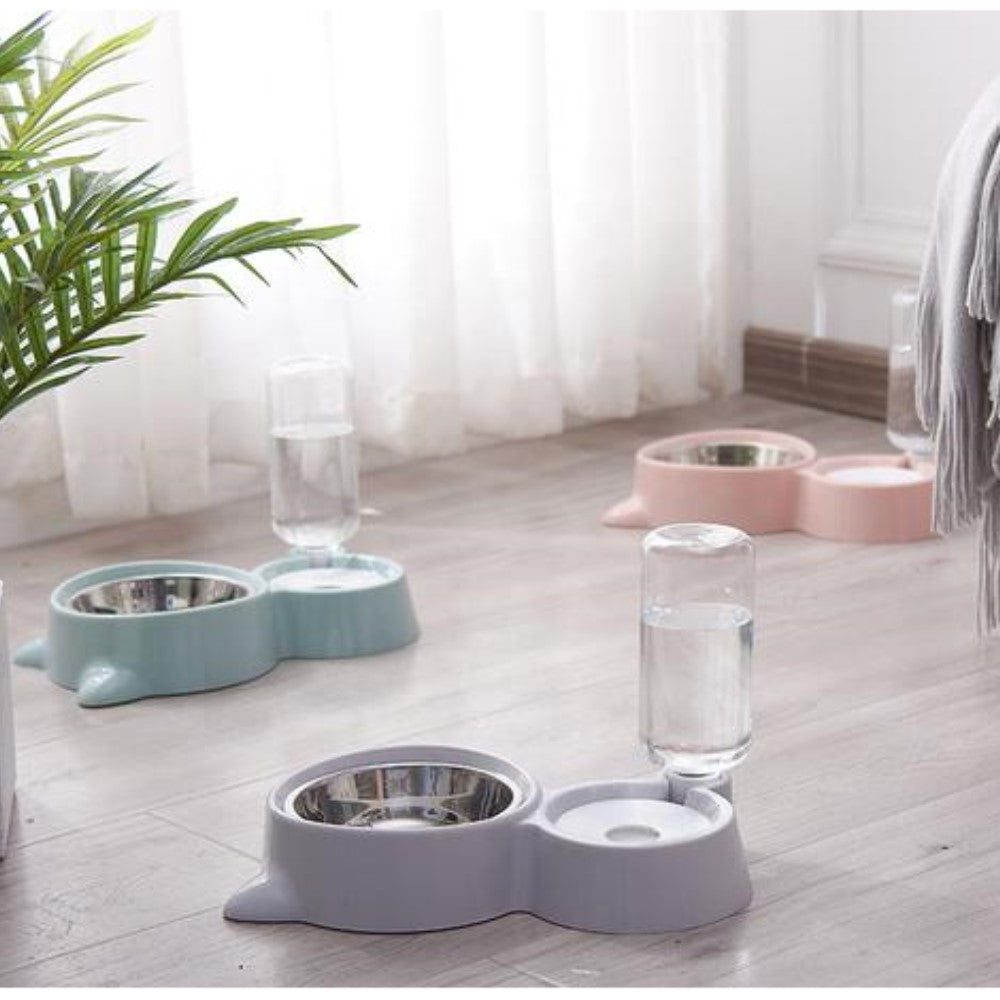 Wasserspender hunde- und katzennapf