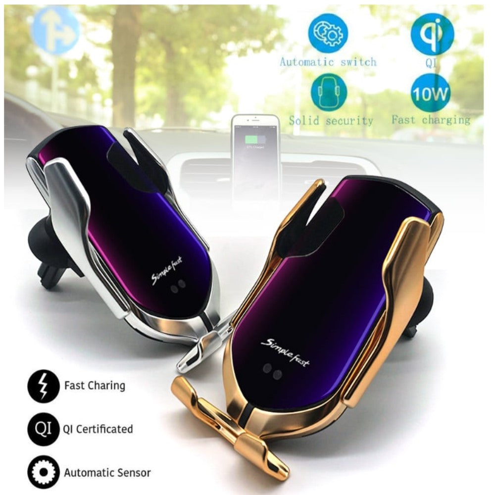 Magnetischer Handyhalter für ultraschnelles kabelloses Laden