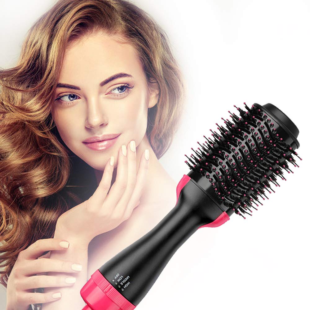 Bürste zum Trocknen und Stylen der Haare 2 in 1