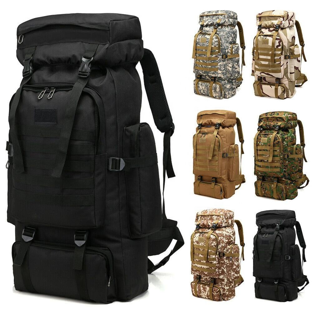 Taktischer Rucksack 80L zum Wandern