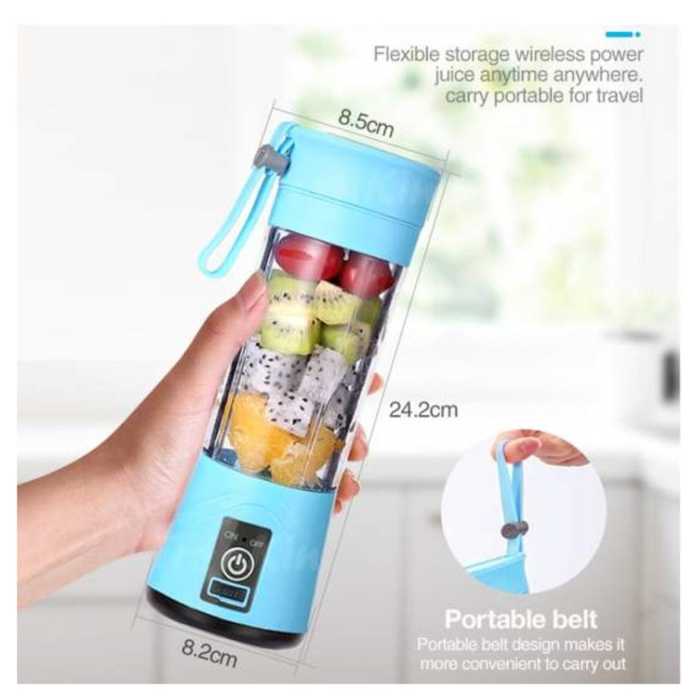 Fruchtiger tragbarer aufladbarer Mixer