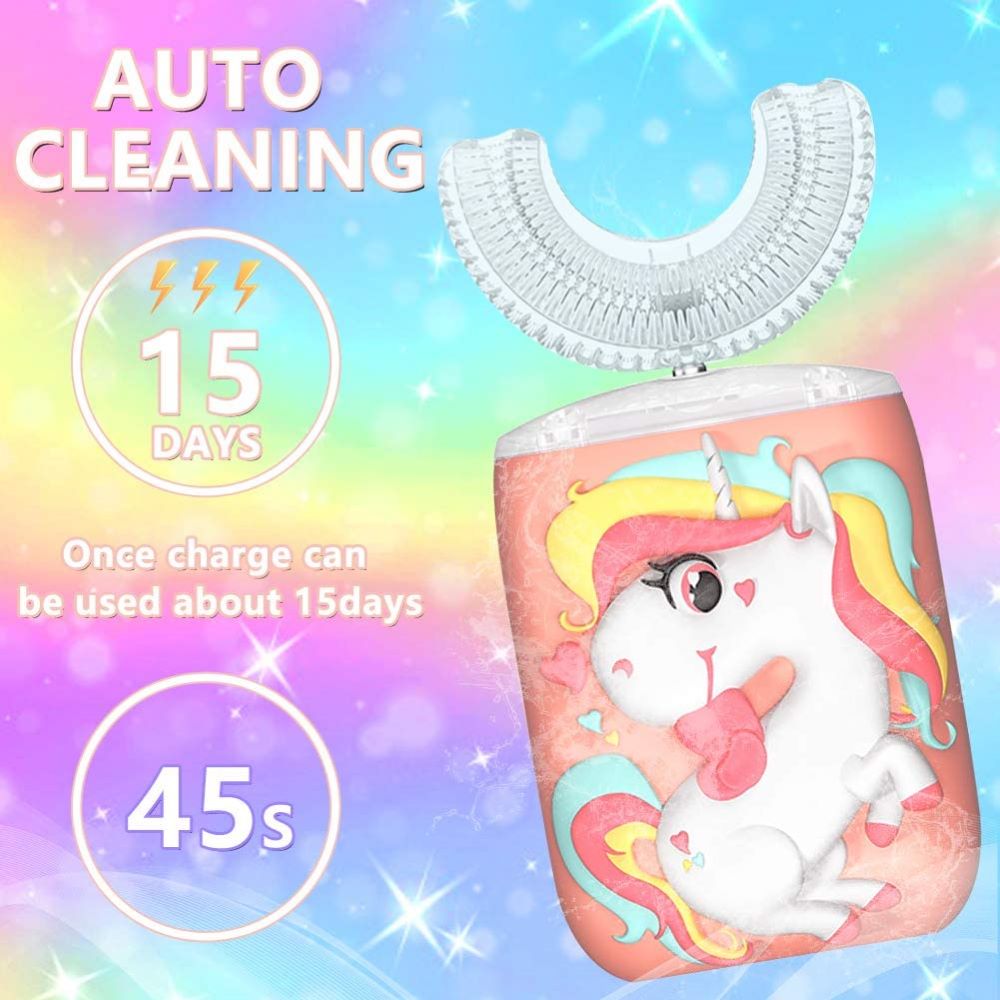 Automatische elektrische Zahnbürste für Kinder