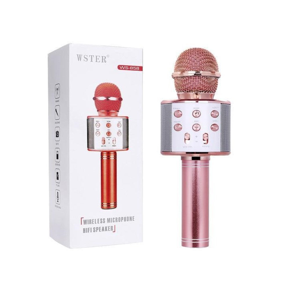 Bluetooth karaoke mikrofon