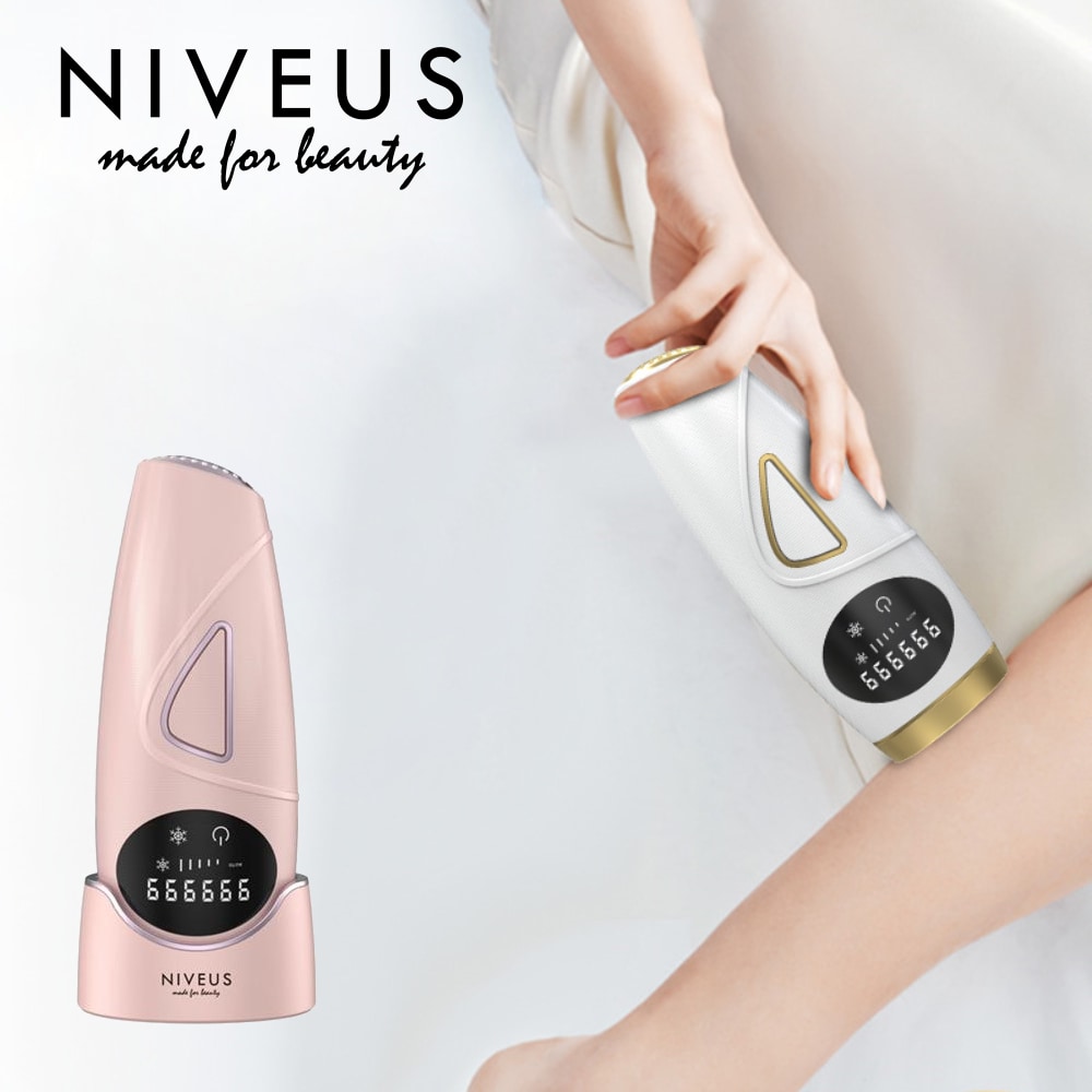 NIVEUS IPL-Haarentfernungsgerät