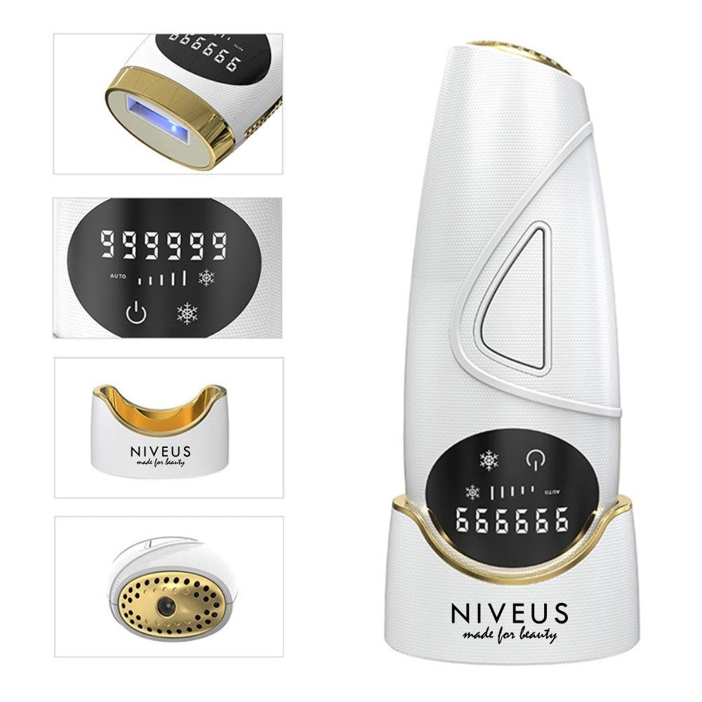 NIVEUS IPL-Haarentfernungsgerät