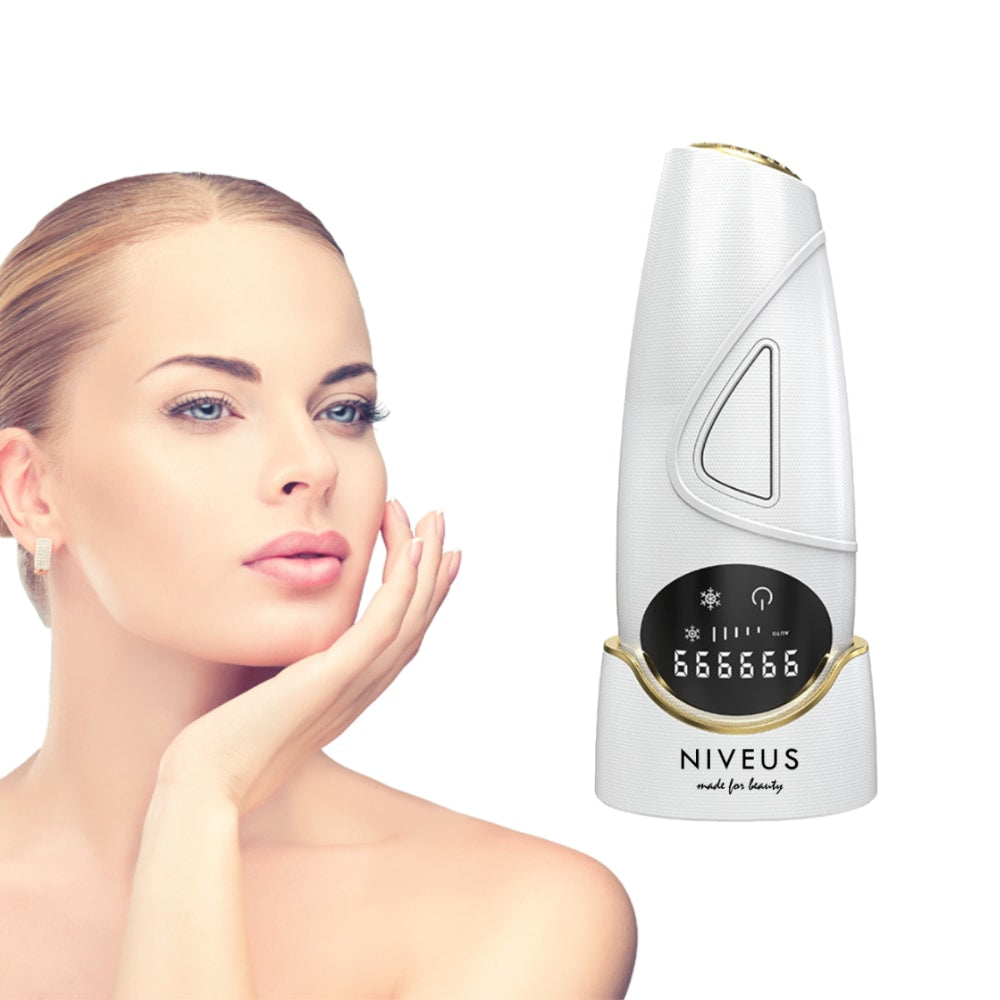 NIVEUS IPL-Haarentfernungsgerät