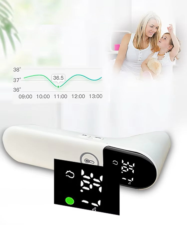 Kontaktloses digitales Infrarot-Thermometer