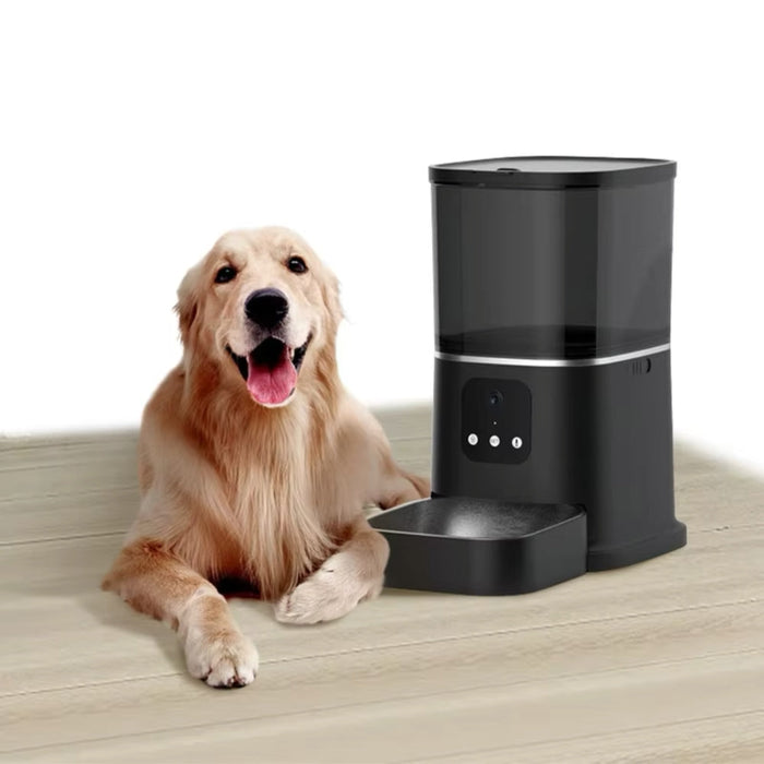 Futterautomat für Haustiere