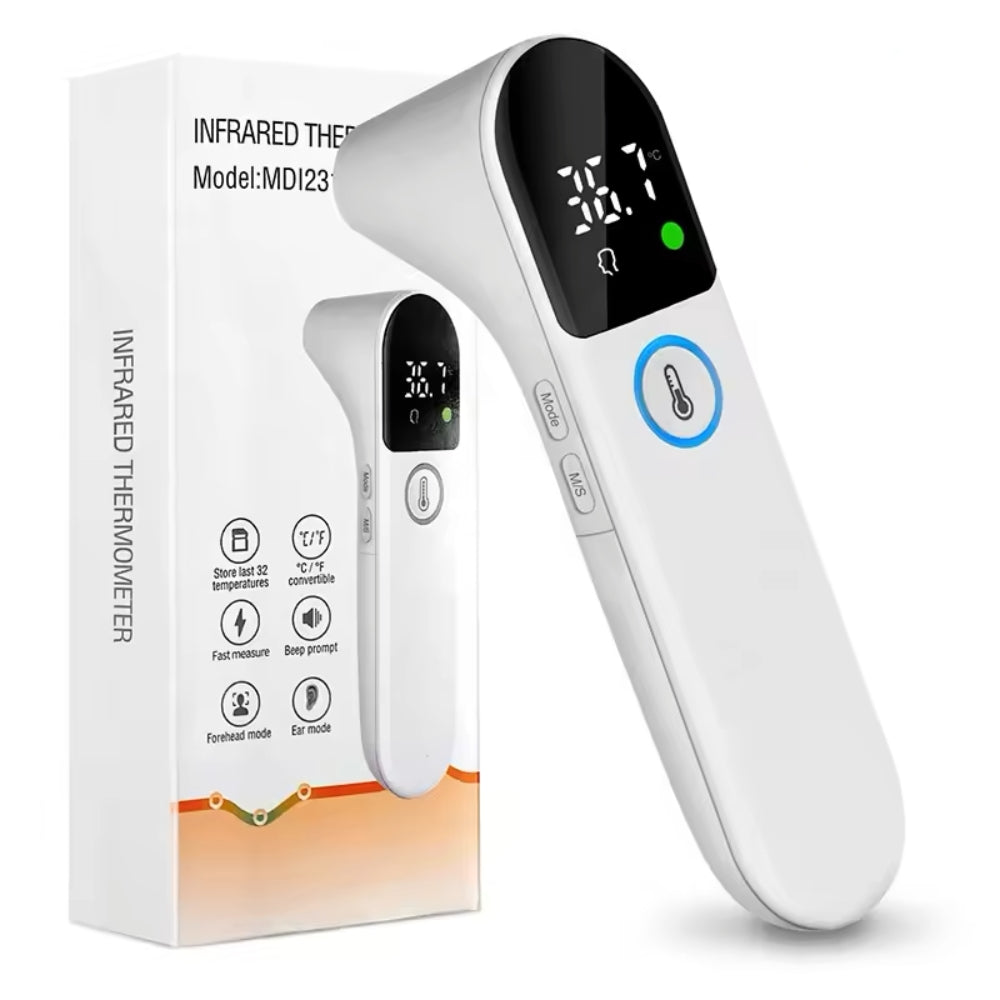 CONTEC Infrarot-Thermometer – Berührungsloses Fieberthermometer Für Medizinische Körpertemperatur