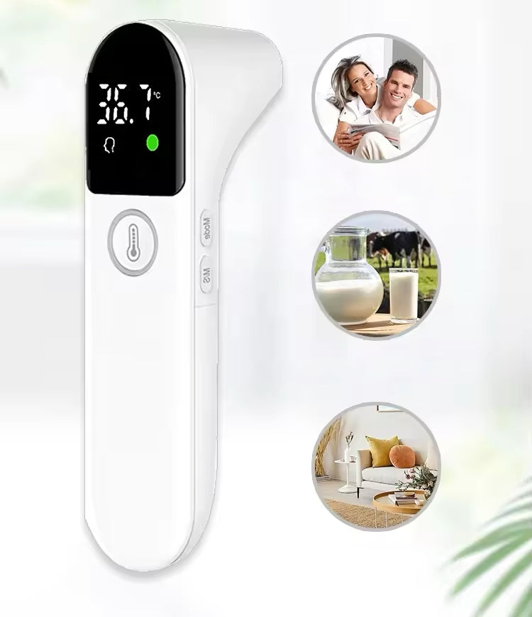 Kontaktloses digitales Infrarot-Thermometer