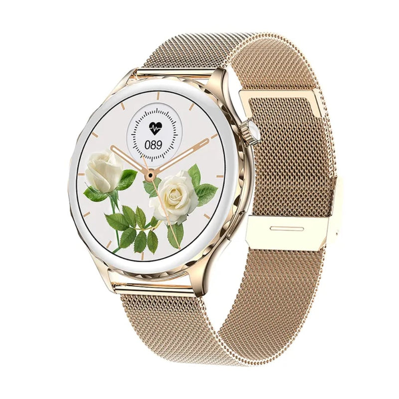 Damen-Smartwatch Smart Gold Pro