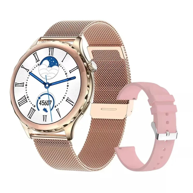 Damen-Smartwatch Smart Gold Pro