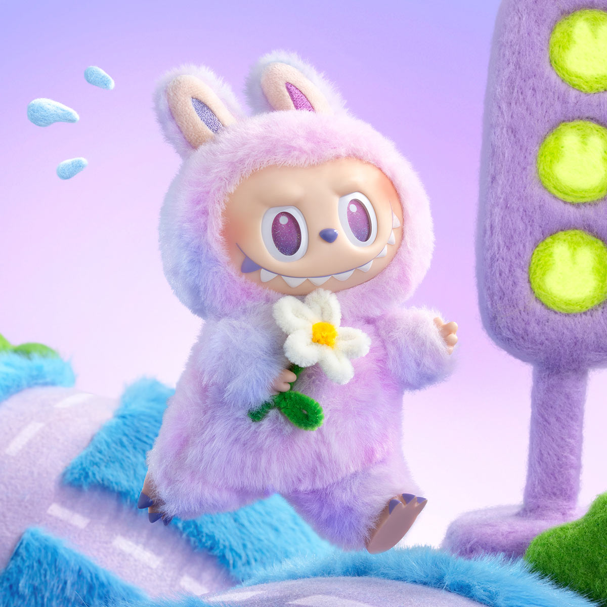 Labubu Big into Energy Series V3 – Blind Box