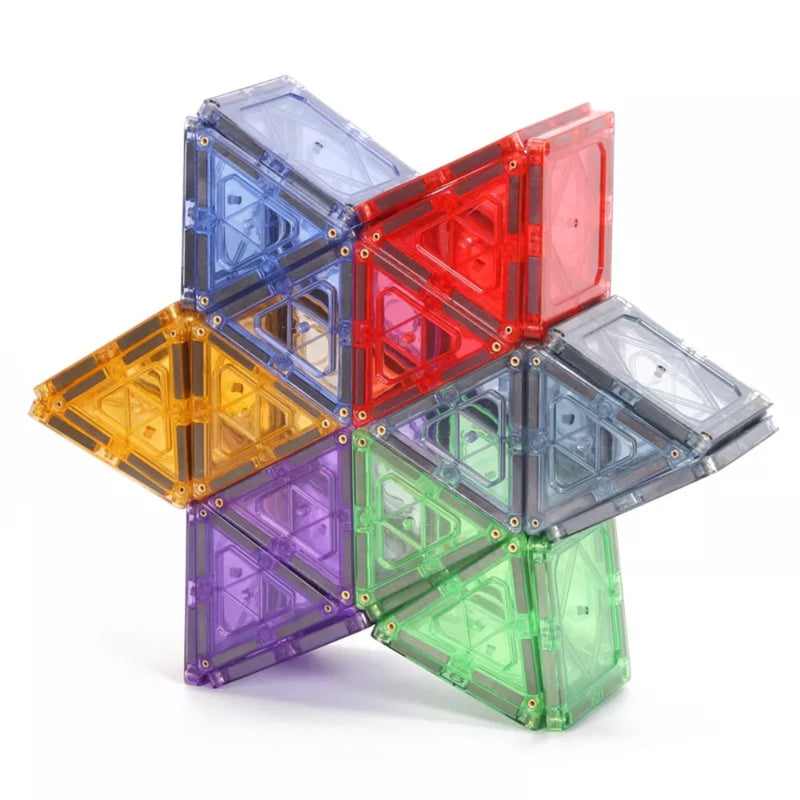Kreativ-Set mit magnetischen Blöcken