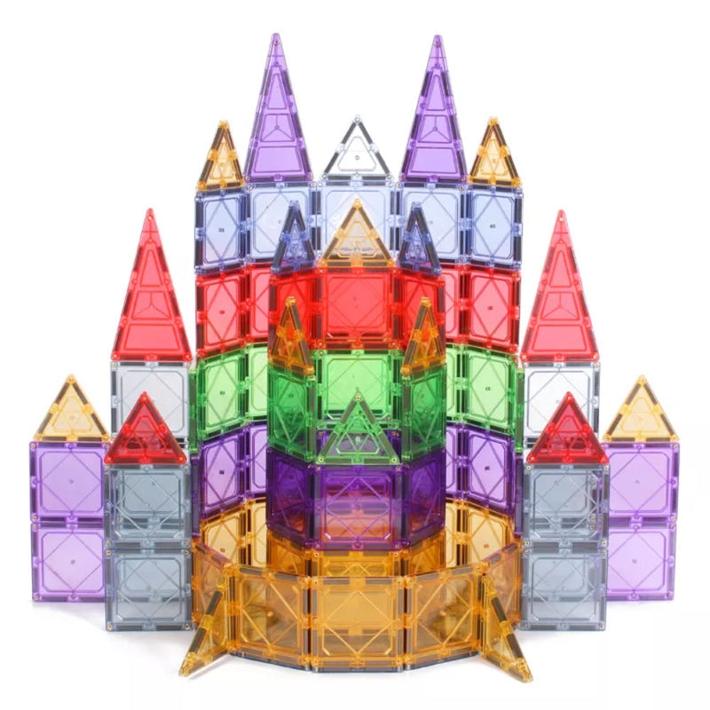 Kreativ-Set mit magnetischen Blöcken