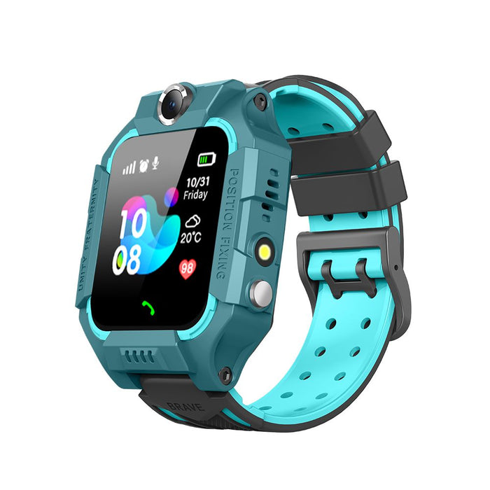Kinder-Smartwatch mit Kamera, wasserdicht, GPS-Tracking und Anrufen, SOS-Taste