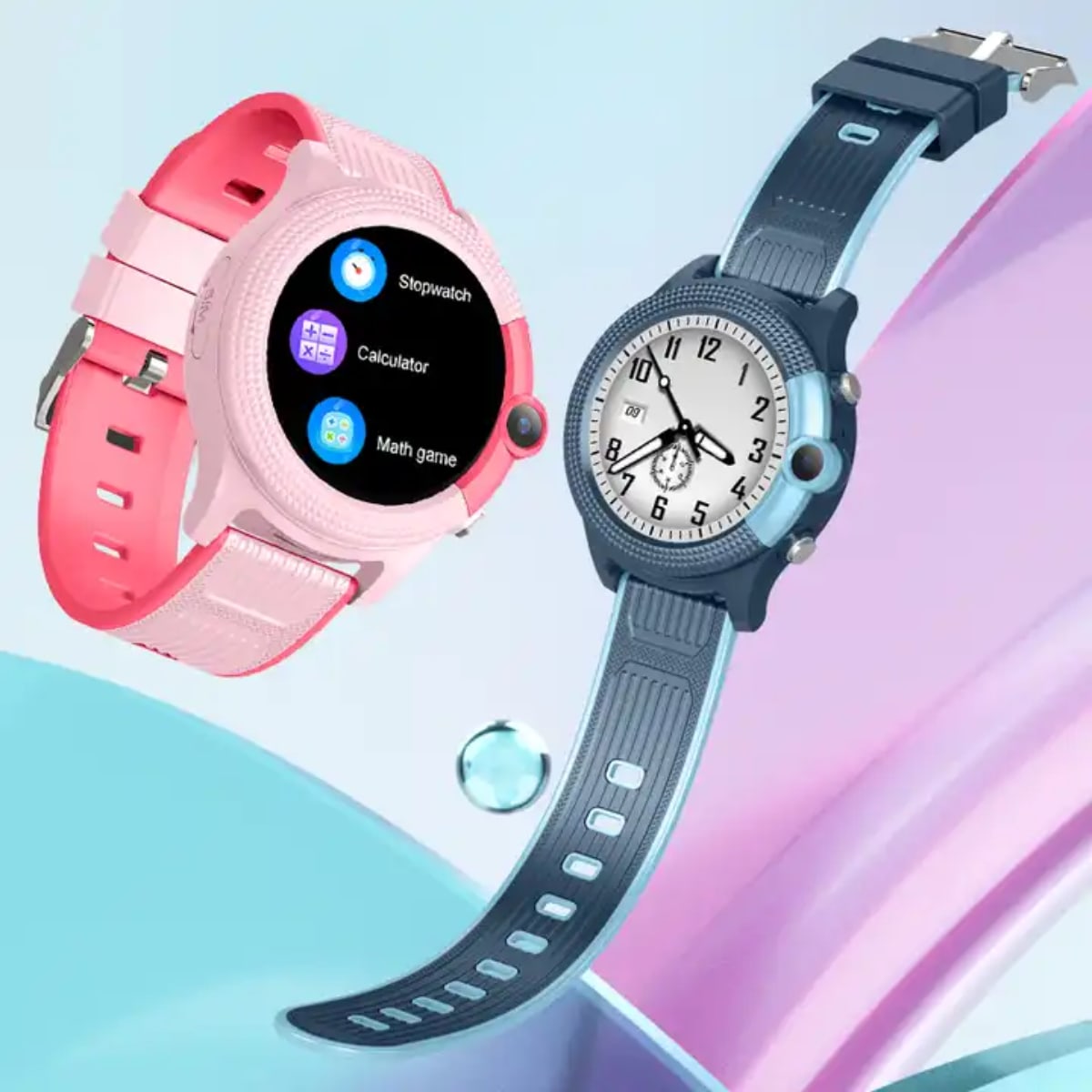 Smartwatch für Kinder SmartKid Elite mit SIM-Karte, GPS, Kamera