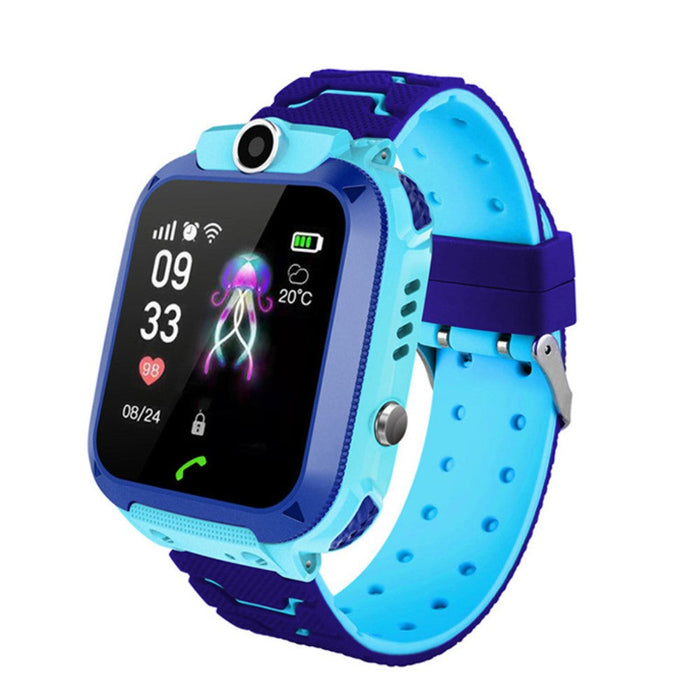 Kinder-Smartwatch mit Kamera, wasserdicht, GPS-Tracking und Anrufen, SOS-Taste