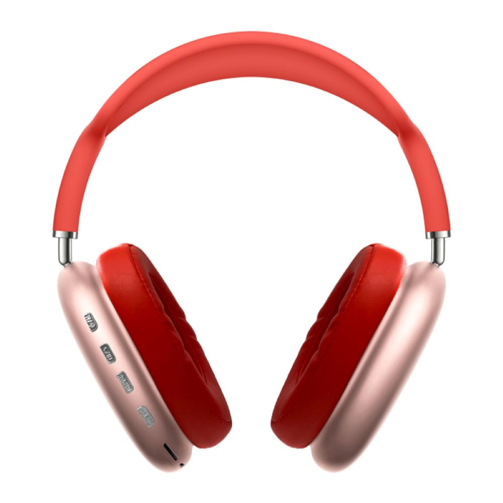 BIG AUDIO Drahtlose WiFi-Kopfhörer, Extra Bass, Anrufe, Radio, Bluetooth
