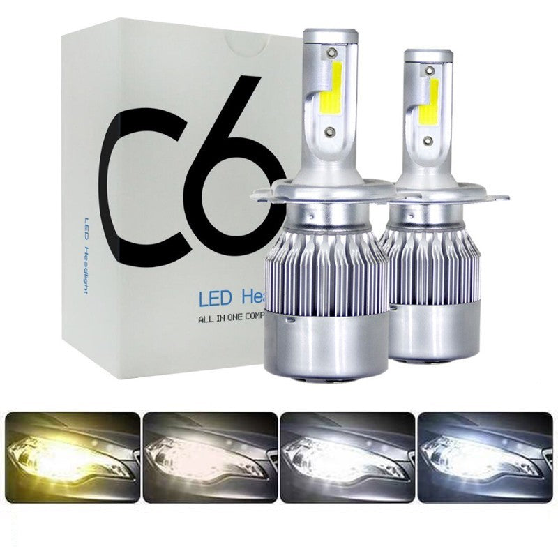 LED-Autoscheinwerfer mit Lüfter, Avio-Aluminium