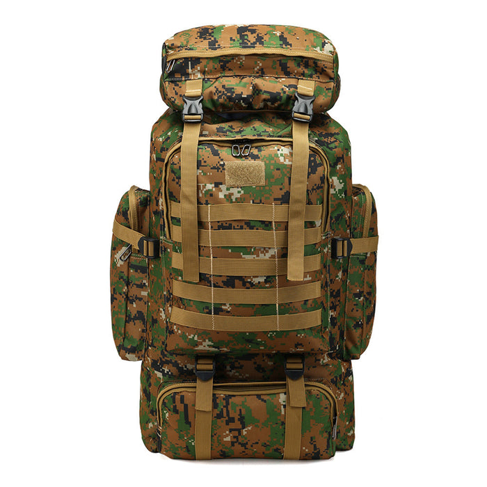 Taktischer Rucksack 80L zum Wandern