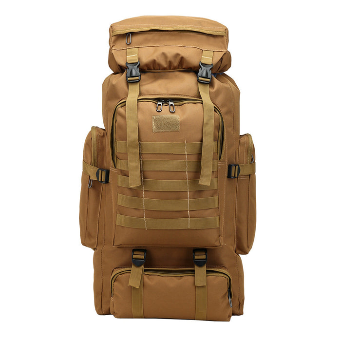 Taktischer Rucksack 80L zum Wandern