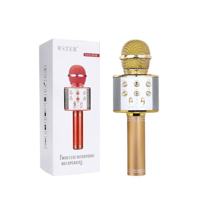 Bluetooth karaoke mikrofon